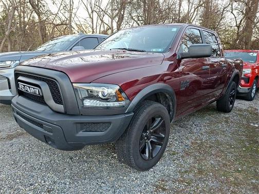 2024 RAM 1500 Classic Warlock Crew Cab 4x4 5'7' Box
