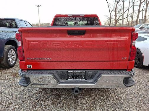 2023 Chevrolet Silverado 1500 LT