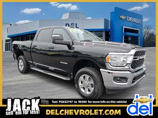 2023 RAM 2500 Big Horn Crew Cab 4x4 6'4' Box