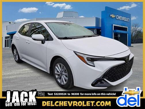 2025 Toyota Corolla SE