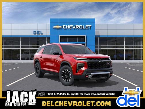 2026 Chevrolet Traverse AWD Z71