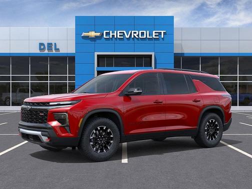 2026 Chevrolet Traverse AWD Z71