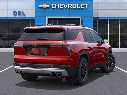 2026 Chevrolet Traverse AWD Z71