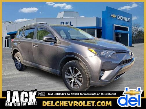 2018 Toyota RAV4 Adventure