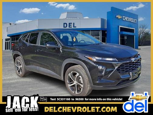 Mosaic Black Metallic 2025 Chevrolet Trax FWD 1RS