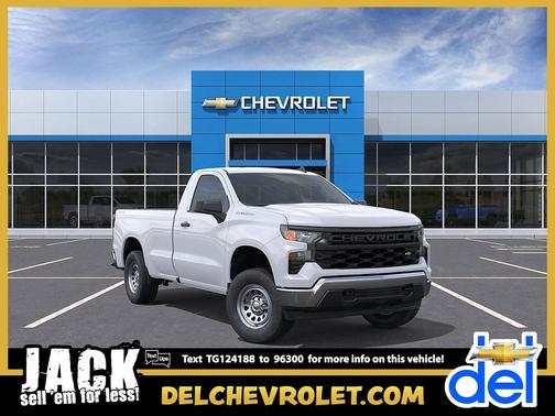 2026 Chevrolet Silverado 1500 WT