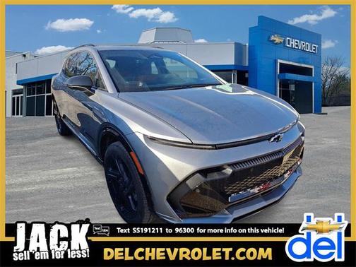 2025 Chevrolet Equinox EV RS