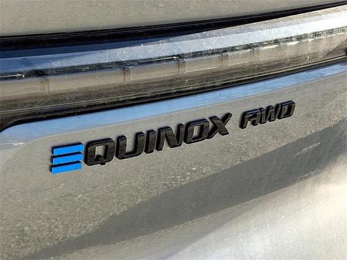 2025 Chevrolet Equinox EV RS