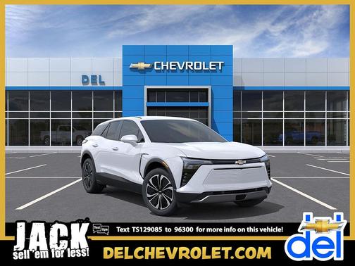 Summit White 2026 Chevrolet Blazer EV AWD LT