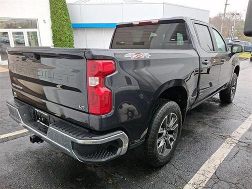 2022 Chevrolet Silverado 1500 LT