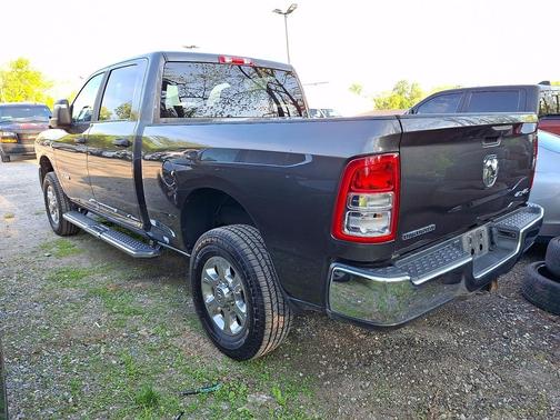 Granite Crystal Metallic Clearcoat 2024 RAM 2500 Big Horn Crew Cab 4x4 6'4' Box