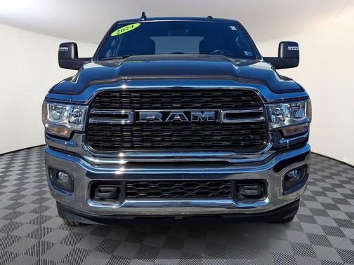 Granite Crystal Metallic Clearcoat 2024 RAM 2500 Big Horn Crew Cab 4x4 6'4' Box