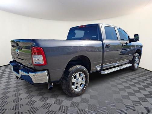 Granite Crystal Metallic Clearcoat 2024 RAM 2500 Big Horn Crew Cab 4x4 6'4' Box