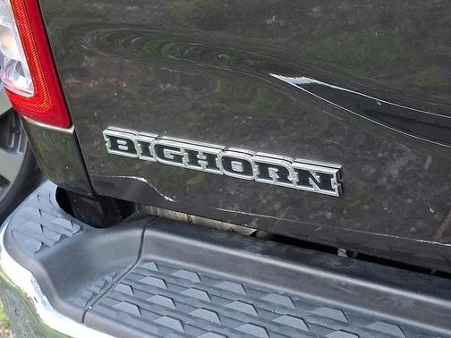Granite Crystal Metallic Clearcoat 2024 RAM 2500 Big Horn Crew Cab 4x4 6'4' Box