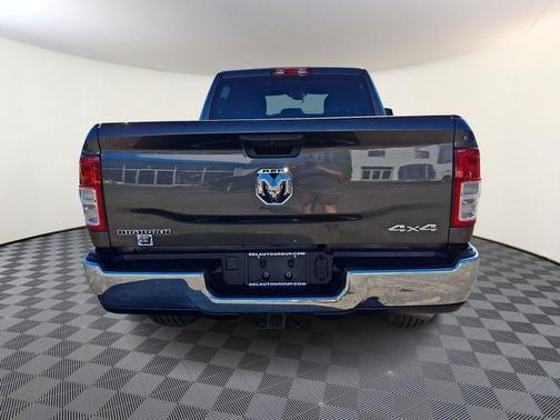 Granite Crystal Metallic Clearcoat 2024 RAM 2500 Big Horn Crew Cab 4x4 6'4' Box