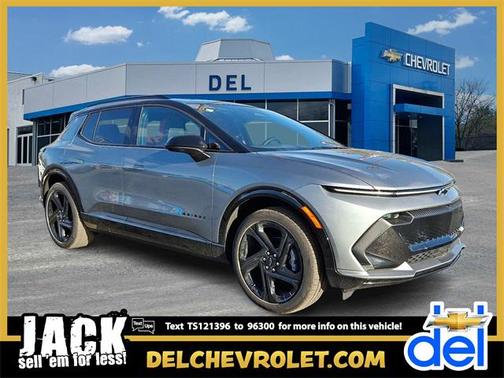 2026 Chevrolet Equinox EV RS