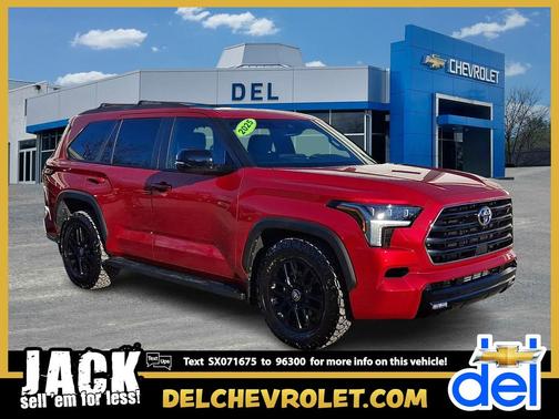 2025 Toyota Sequoia Limited