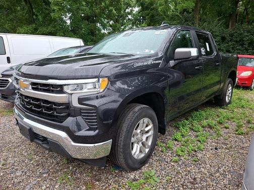Dark Ash Metallic 2023 Chevrolet Silverado 1500 LT
