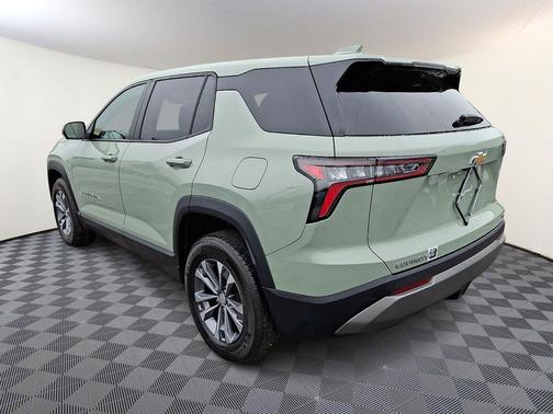 Cacti Green 2025 Chevrolet Equinox 1LT