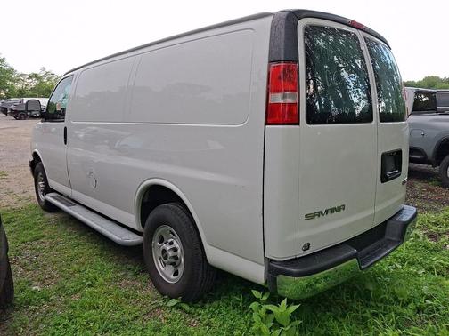Summit White 2024 GMC Savana 2500 Work Van