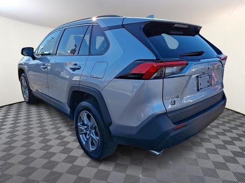 Silver Sky Metallic 2024 Toyota RAV4 XLE