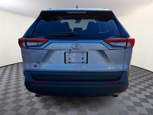 Silver Sky Metallic 2024 Toyota RAV4 XLE