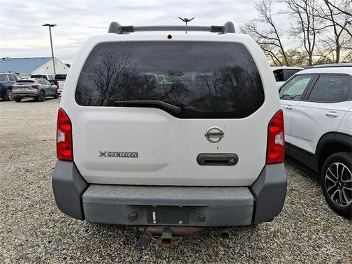 2007 Nissan Xterra S