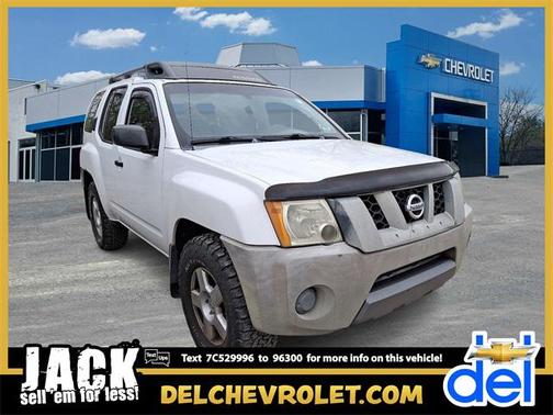 2007 Nissan Xterra S