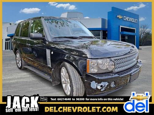 2006 Land Rover Range Rover Supercharged