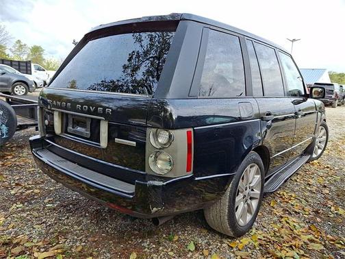 2006 Land Rover Range Rover Supercharged