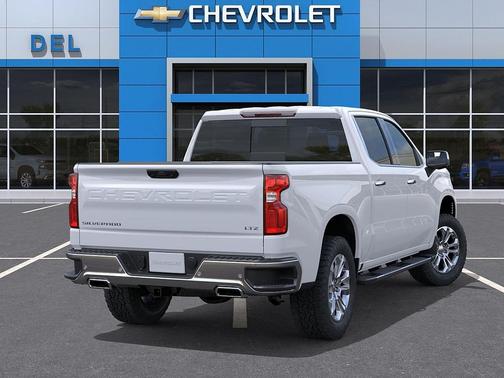 Polar White Tricoat 2026 Chevrolet Silverado 1500 LTZ