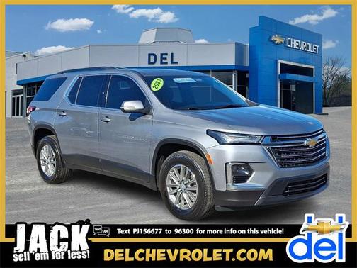 2023 Chevrolet Traverse LT Leather