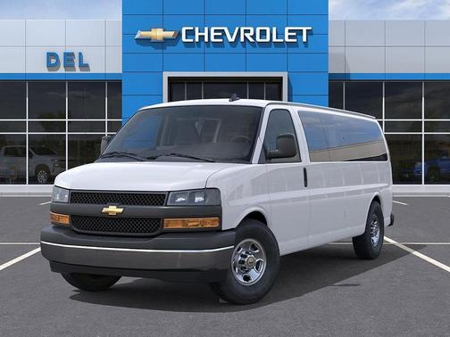 2025 Chevrolet Express 3500 RWD 3500 Extended Wheelbase LS