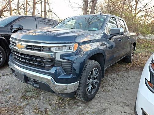 2022 Chevrolet Silverado 1500 LT