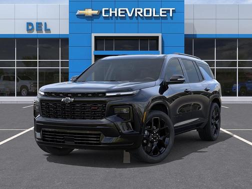 Mosaic Black Metallic 2026 Chevrolet Traverse RS