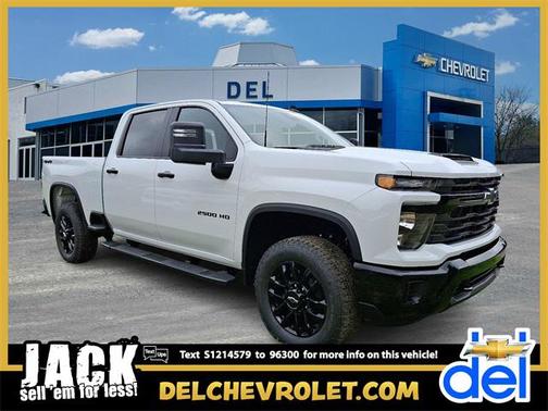 2025 Chevrolet Silverado 2500 Custom