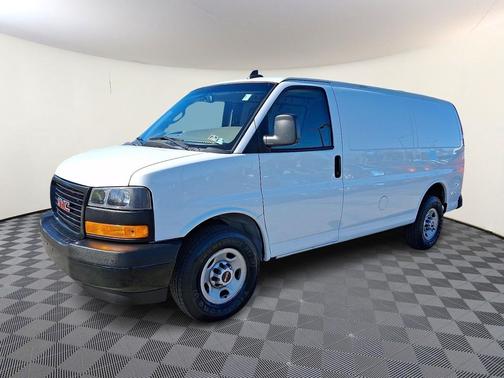 Summit White 2020 GMC Savana 2500 Work Van