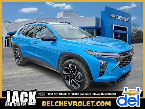 2025 Chevrolet Trax FWD 2RS