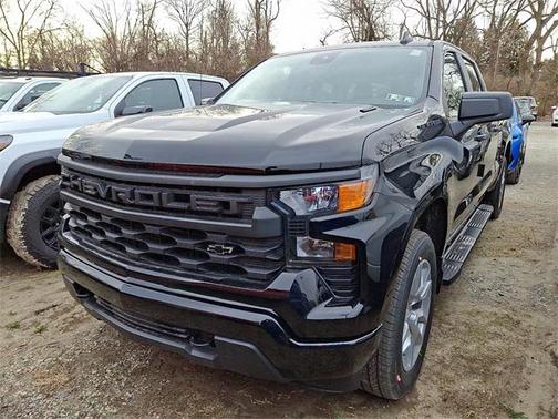 2025 Chevrolet Silverado 1500 Custom