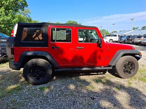 2015 Jeep Wrangler Unlimited Sport