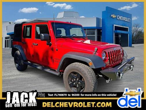 2015 Jeep Wrangler Unlimited Sport