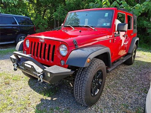 2015 Jeep Wrangler Unlimited Sport