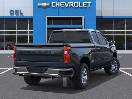 Cypress Gray 2026 Chevrolet Silverado 1500 LT
