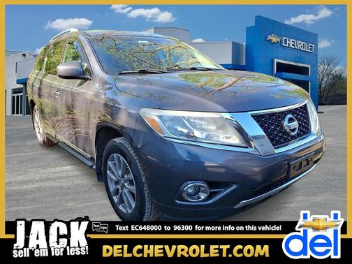 Dark Slate 2014 Nissan Pathfinder SL