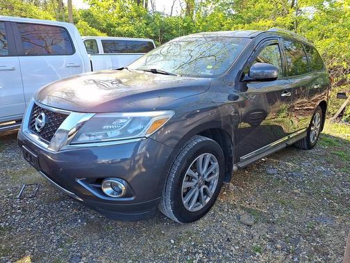 Dark Slate 2014 Nissan Pathfinder SL