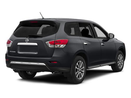 Dark Slate 2014 Nissan Pathfinder SL