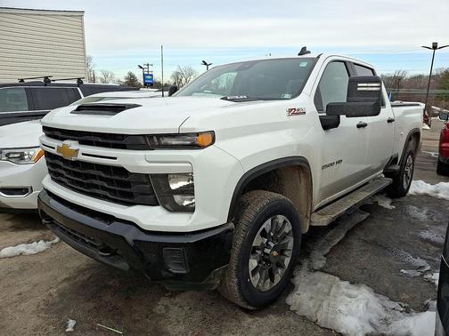 2025 Chevrolet Silverado 2500 Custom