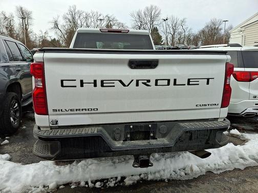 2025 Chevrolet Silverado 2500 Custom