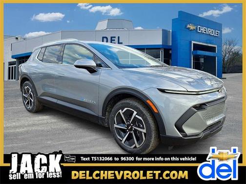 2026 Chevrolet Equinox EV LT