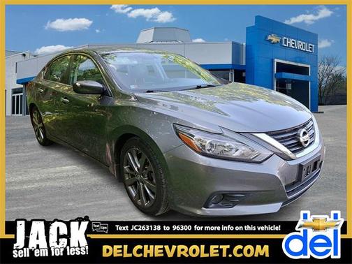2018 Nissan Altima 2.5 SR